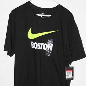 Nike Swoosh Boston T-Shirt